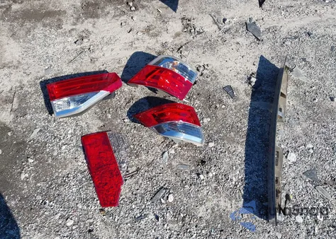 2014 Honda Odyssey Ex-L из США, поврежденный, VIN 5FNRL5H60EB045839